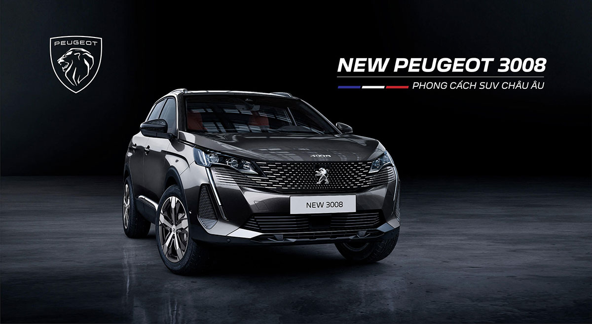 New Peugeot 3008