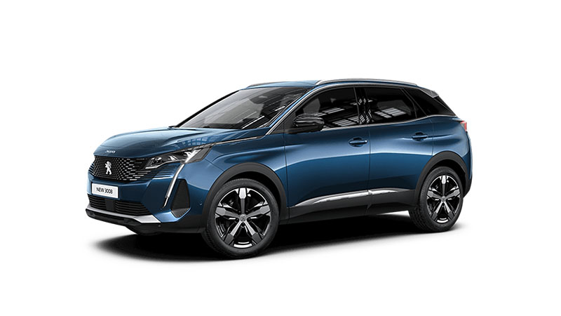 New Peugeot 3008