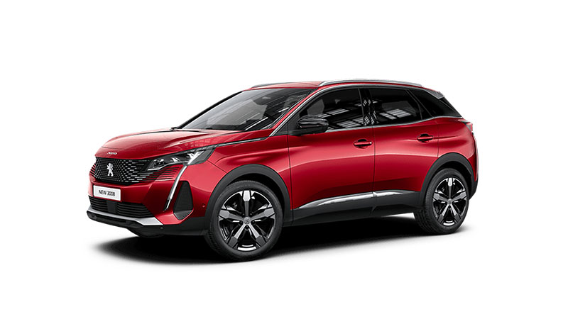 New Peugeot 3008