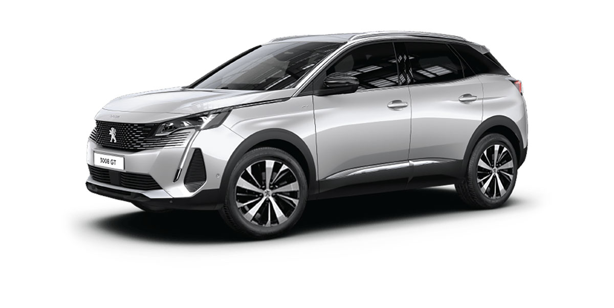 New Peugeot 3008 GT