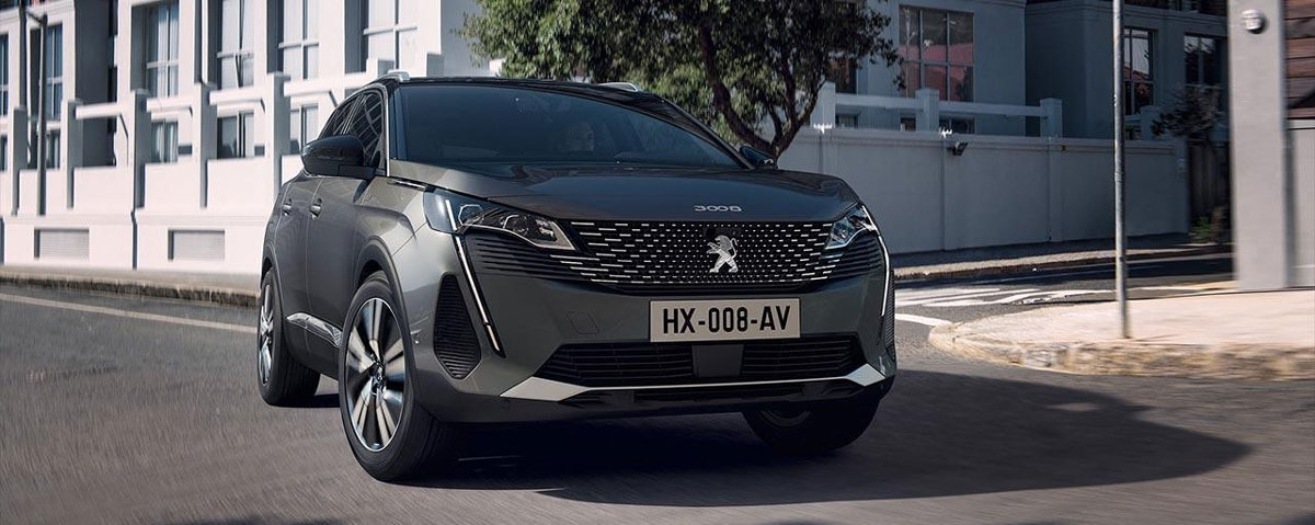 Thiết kế bên ngoài của New Peugeot 3008