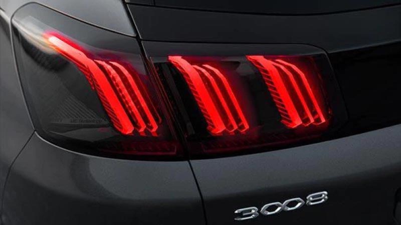 HỆ THỐNG CỤM ĐÈN SAU