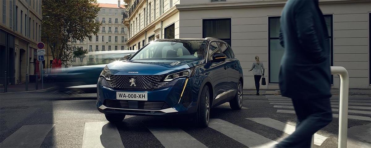 Ngoại Thất New Peugeot 5008