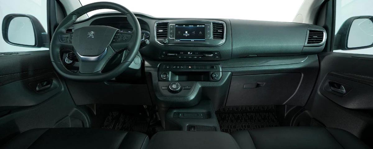 Nội thất Peugeot Traveller