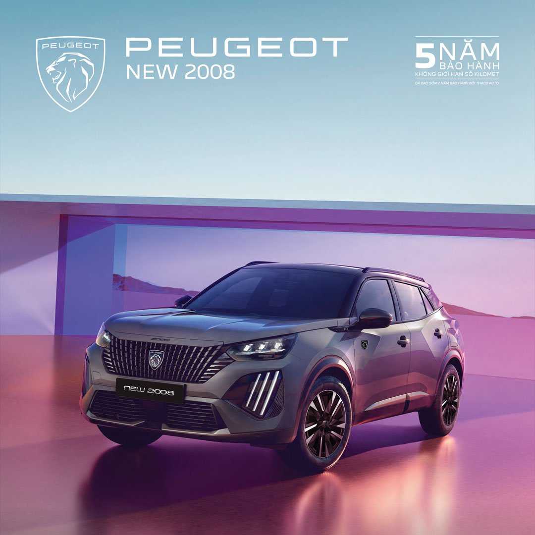 New Peugeot 2008