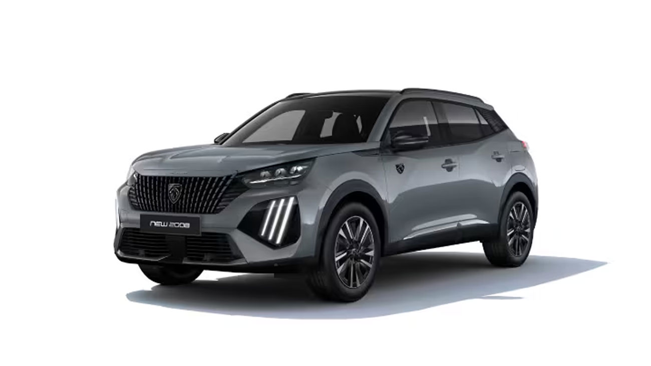 New Peugeot 2008