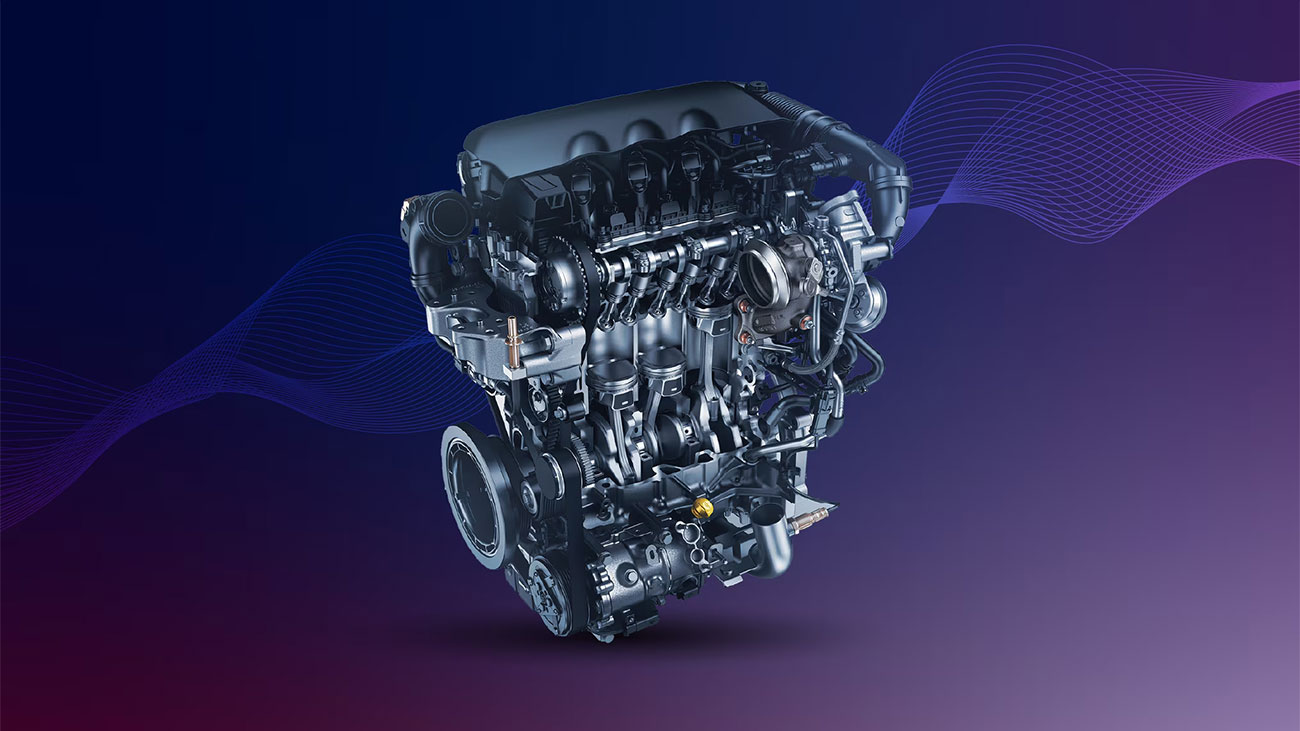 Động cơ 1.2L Turbo Puretech